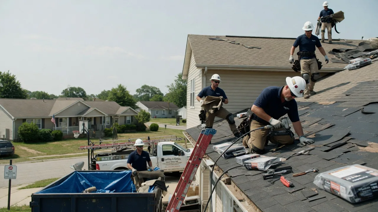 Roof Replacement in Saint Catharine, KY near me